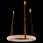 Люстра в форме обруча из натурального камня Minerals of Light варинант исполнения - 2 | Loft Concept в Ульяновске