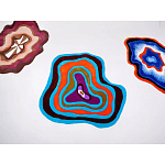 Сет из 3-х ковров «SAPPHIRE, QARTZITE, LABRADORITE» варинант исполнения - 4 | Loft Concept в Ульяновске