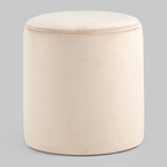 Пуф Alice Poof Beige Бежевый велюр варинант исполнения - 5 | Loft Concept в Ульяновске
