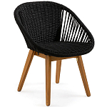 Кресло на ножках из массива акации Houle Chair варинант исполнения - 2 | Loft Concept в Ульяновске