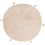 Ковер круглый из хлопка Warmth of style варинант исполнения - 1 | Loft Concept в Ульяновске