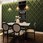 Гипсовая 3D Панель C-09 варинант исполнения - 1 | Loft Concept в Ульяновске