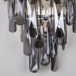 Бра с хрустальными подвесками Blake Metal Crystal Wall Lamp варинант исполнения - 2 | Loft Concept в Ульяновске