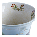 Ваза из фарфора с бронзовыми элементами Tropical Garden варинант исполнения - 3 | Loft Concept в Ульяновске