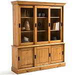 Витрина из массива сосны Cobbett Wood Showcase варинант исполнения - 1 | Loft Concept в Ульяновске