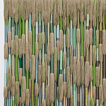 Художественный панно макраме Wall decor Voice the Forest варинант исполнения - 2 | Loft Concept в Ульяновске