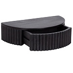 Прикроватный подвесной столик с ящиком черный Bedside Hanging Table варинант исполнения - 2 | Loft Concept в Ульяновске