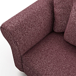 Мебельная ткань Шенилл фиолетовый цвет 138 см T4-25 варинант исполнения - 11 | Loft Concept в Ульяновске