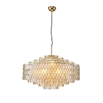 Люстра многоярусная с декором из натуральной морской ракушки Iridescent Light варинант исполнения - 10 | Loft Concept в Ульяновске