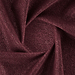 Мебельная ткань Шенилл бордовый цвет 138 см T4-38 варинант исполнения - 3 | Loft Concept в Ульяновске