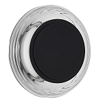 Бра круглое черный/прозрачный Plumpness LED 7 варинант исполнения - 2 | Loft Concept в Ульяновске