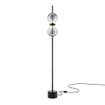 Напольный торшер светодионый Double Moon 3000К 15Вт варинант исполнения - 1 | Loft Concept в Ульяновске