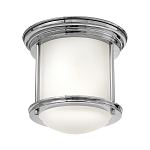 Потолочный светильник для ванных комнат со стеклянным плафоном и одной лампой Hinkley варинант исполнения - 1 | Loft Concept в Ульяновске