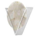 Бра светодиодное с диском из кварца Vendetta варинант исполнения - 2 | Loft Concept в Ульяновске