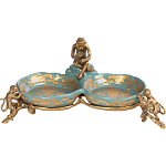 Блюдо двойное из фарфора Crogy варинант исполнения - 1 | Loft Concept в Ульяновске