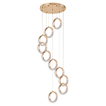 Люстра светодиодная Golden Shackle варинант исполнения - 4 | Loft Concept в Ульяновске