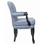 Кресло Aubrey Classical Armchair blue flax варинант исполнения - 1 | Loft Concept в Ульяновске