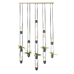 Люстра каскадная с 9-ю светодиодными лампами Generosity варинант исполнения - 1 | Loft Concept в Ульяновске