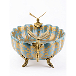 Фарфоровая чаша Стрекозы Marlo Turi варинант исполнения - 3 | Loft Concept в Ульяновске