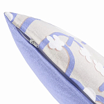 Подушка декоративная с цветочным принтом Blossom Essence Lily варинант исполнения - 2 | Loft Concept в Ульяновске