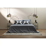 Подвесной светильник каскадный с 2-мя рельефными плафонами Cascade with Relief Lampshades варинант исполнения - 3 | Loft Concept в Ульяновске