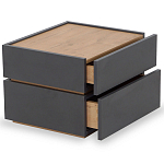 Прикроватная тумба Unity Nightstand варинант исполнения - 3 | Loft Concept в Ульяновске