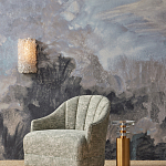 Бра с фактурным плафоном из кристаллов Amber Crystal варинант исполнения - 5 | Loft Concept в Ульяновске