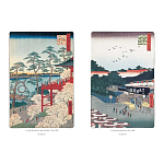 Подарочное издание Хиросигэ. Сто знаменитых видов Эдо варинант исполнения - 3 | Loft Concept в Ульяновске