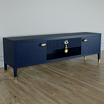 TV-тумба Дизайнерская Elsa Dreams Blue варинант исполнения - 1 | Loft Concept в Ульяновске