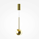 Подвесной светильник в цвете Латунь Levix варинант исполнения - 2 | Loft Concept в Ульяновске