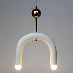 Подвесной светильник MOROSHKA arc [white] варинант исполнения - 1 | Loft Concept в Ульяновске