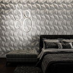 Гипсовая 3D Панель M-14 варинант исполнения - 1 | Loft Concept в Ульяновске