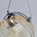 Подвесной светильник со стеклянном плафоном в форме бокала Kaleido варинант исполнения - 8 | Loft Concept в Ульяновске