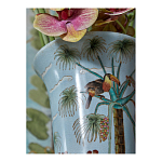 Ваза из фарфора с бронзовыми элементами Tropical Garden варинант исполнения - 7 | Loft Concept в Ульяновске