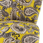 Кресло Harper Paisley Armchair Yellow варинант исполнения - 3 | Loft Concept в Ульяновске