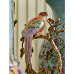 Кувшин с птичкой и  цветочным рисунком Blue Garden варинант исполнения - 8 | Loft Concept в Ульяновске