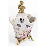 Фарфоровая чаша с золотым ангелом Suhary варинант исполнения - 5 | Loft Concept в Ульяновске