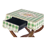 Приставной столик с ящиком в стиле ретро Vintage Country Table варинант исполнения - 3 | Loft Concept в Ульяновске