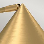 Бра с широким конусным плафоном с золотистой внутренней стороной Alora Mood варинант исполнения - 7 | Loft Concept в Ульяновске