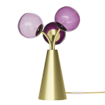 Настольная лампа Wild Grape brass варинант исполнения - 2 | Loft Concept в Ульяновске