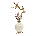 Подсвечник с декором из птиц на ветвях Birds of Paradise варинант исполнения - 3 | Loft Concept в Ульяновске