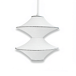 Подвесной вязаный белый светильник «Звезда Востока 02» варинант исполнения - 2 | Loft Concept в Ульяновске