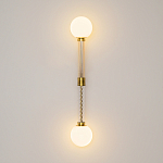 Бра со стеклянными вставками Helios варинант исполнения - 3 | Loft Concept в Ульяновске