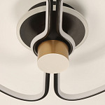 Потолочный светильник черного цвета круглой формы Luke Lampco Tracer Lamp варинант исполнения - 5 | Loft Concept в Ульяновске