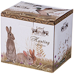 Кружка из фарфора с изображением фазанов 480 мл Hunting Porcelain Collection варинант исполнения - 2 | Loft Concept в Ульяновске