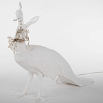 Напольный светильник Seletti Peacock варинант исполнения - 2 | Loft Concept в Ульяновске