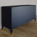 Комод-буфет Elsa Dreams Blue с открытыми полками   варинант исполнения - 8 | Loft Concept в Ульяновске