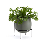 Кашпо из керамики Elevated Planters 32 варинант исполнения - 5 | Loft Concept в Ульяновске