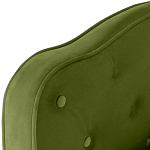 Кровать с мягким изголовьем Luna Palmer Bed варинант исполнения - 7 | Loft Concept в Ульяновске