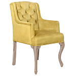 Кресло Mason Classical Armchair gold velour варинант исполнения - 1 | Loft Concept в Ульяновске